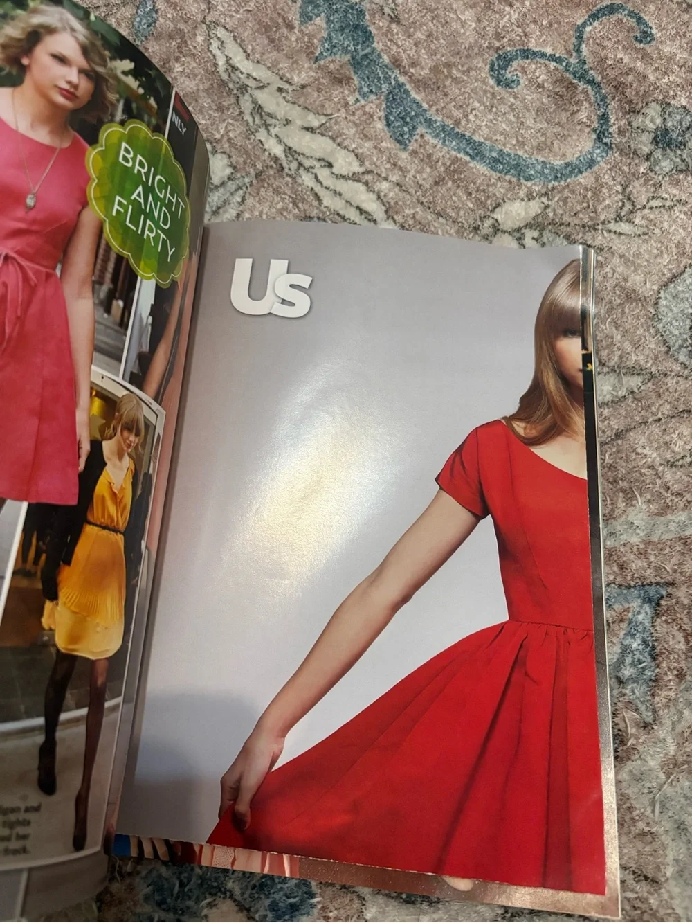 Taylor Swift 2013 Us Magazine Red Era
